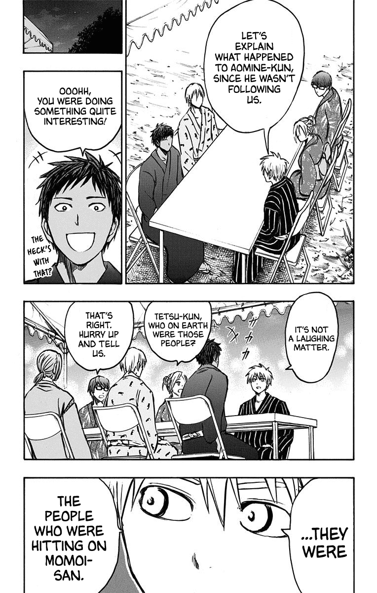 Kuroko no Basuke - Replace Plus Chapter 24 page 22 - Chapter 24: When the Miracles Change into Yukatas (part 3)