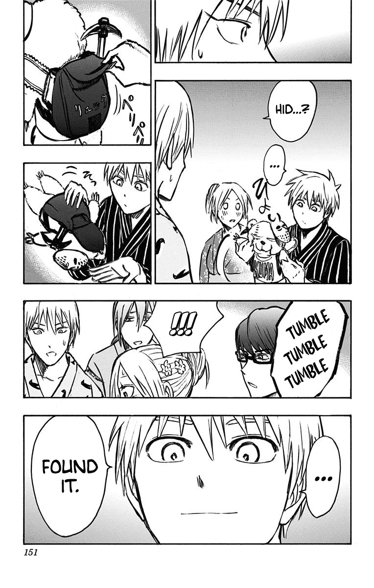 Kuroko no Basuke - Replace Plus Chapter 24 page 28 - Chapter 24: When the Miracles Change into Yukatas (part 3)