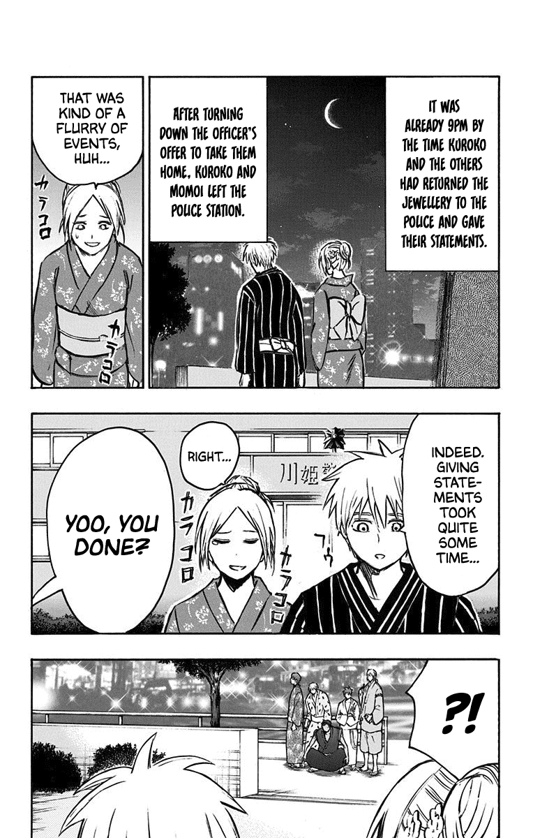 Kuroko no Basuke - Replace Plus Chapter 24 page 31 - Chapter 24: When the Miracles Change into Yukatas (part 3)