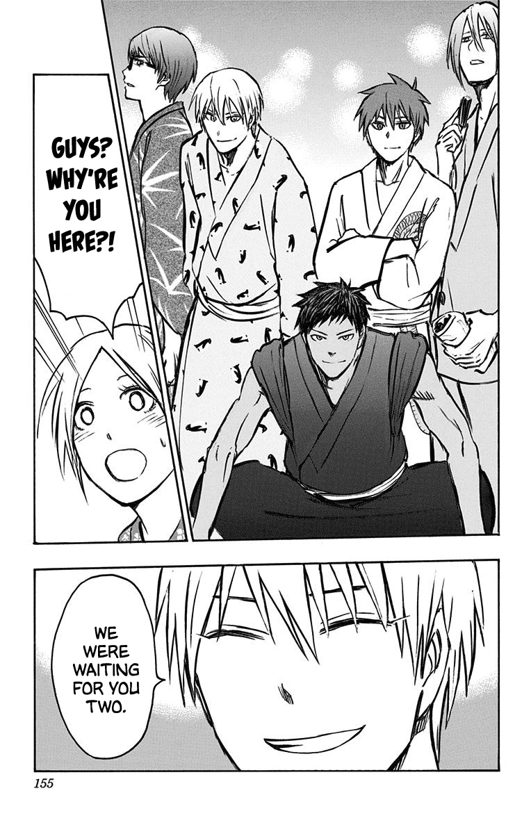 Kuroko no Basuke - Replace Plus Chapter 24 page 32 - Chapter 24: When the Miracles Change into Yukatas (part 3)