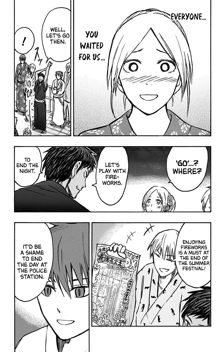 Kuroko no Basuke - Replace Plus Chapter 24 page 34 - Chapter 24: When the Miracles Change into Yukatas (part 3)