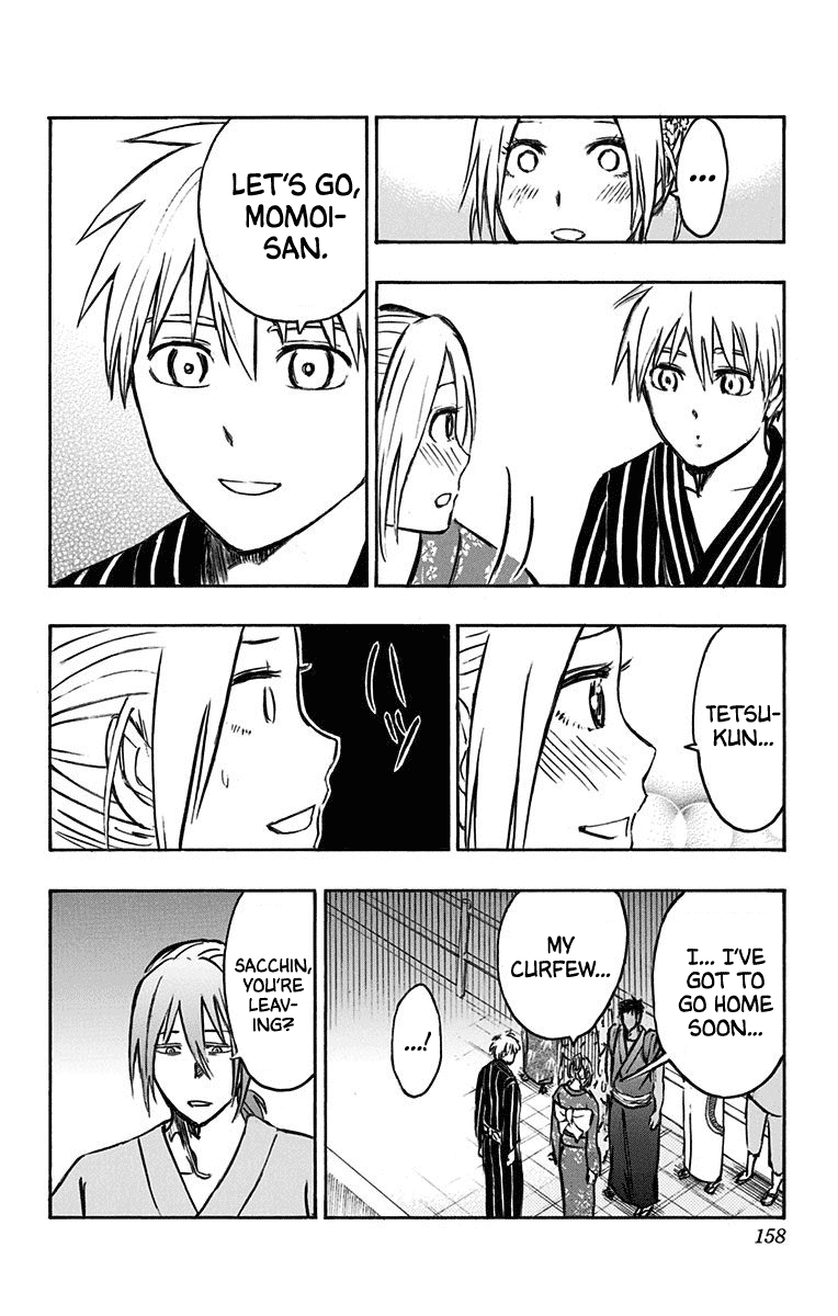Kuroko no Basuke - Replace Plus Chapter 24 page 35 - Chapter 24: When the Miracles Change into Yukatas (part 3)