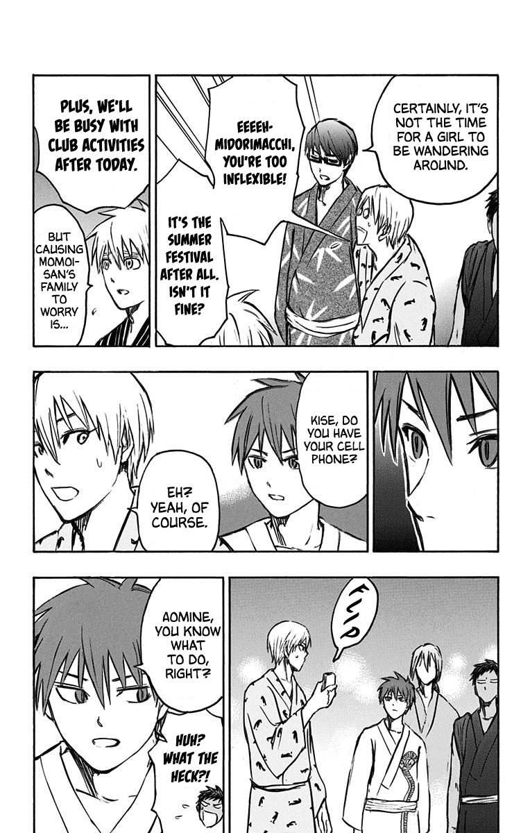 Kuroko no Basuke - Replace Plus Chapter 24 page 36 - Chapter 24: When the Miracles Change into Yukatas (part 3)
