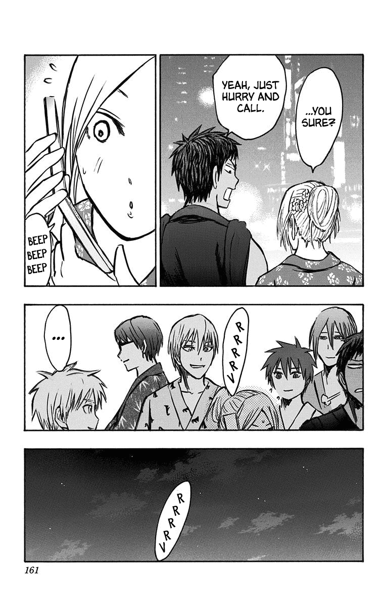 Kuroko no Basuke - Replace Plus Chapter 24 page 38 - Chapter 24: When the Miracles Change into Yukatas (part 3)