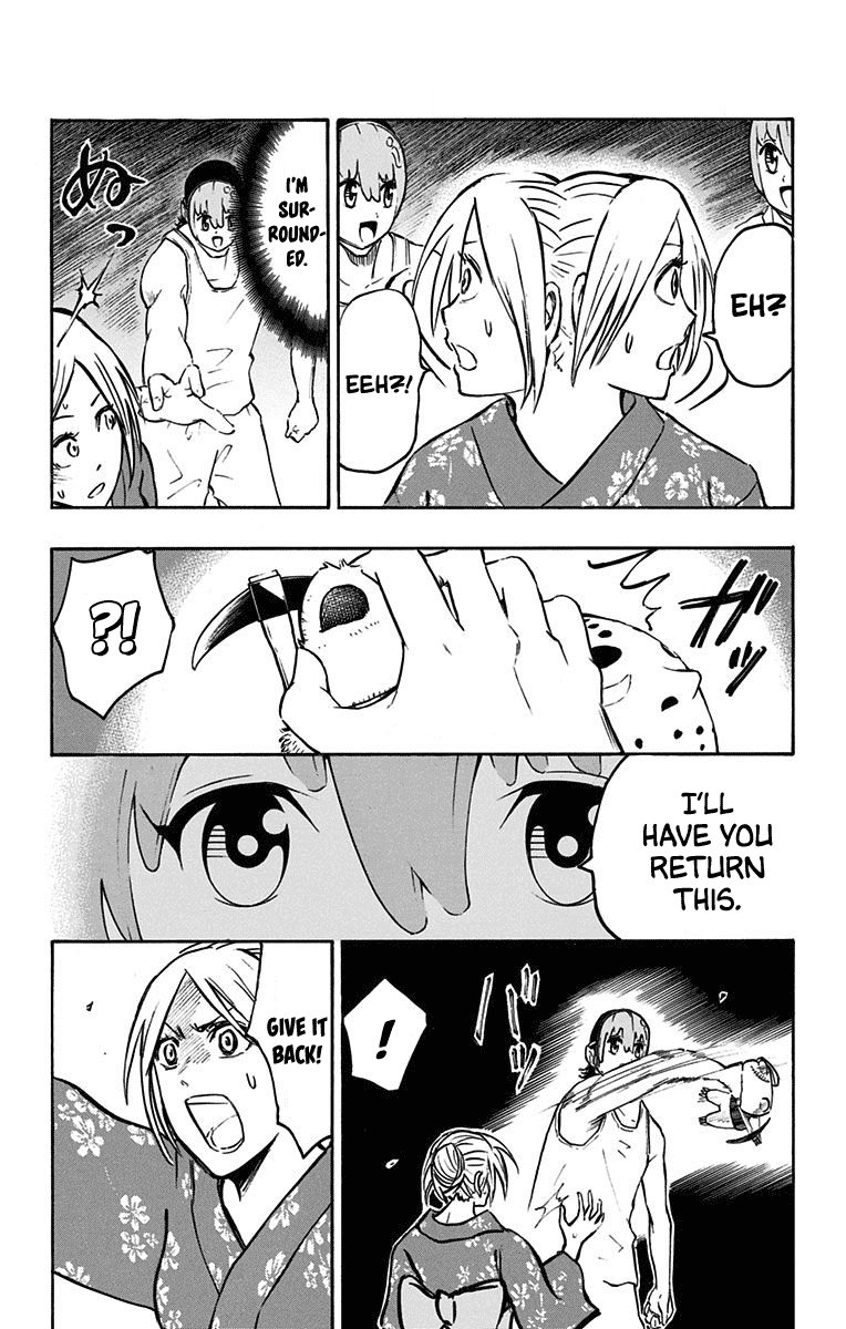 Kuroko no Basuke - Replace Plus Chapter 24 page 4 - Chapter 24: When the Miracles Change into Yukatas (part 3)