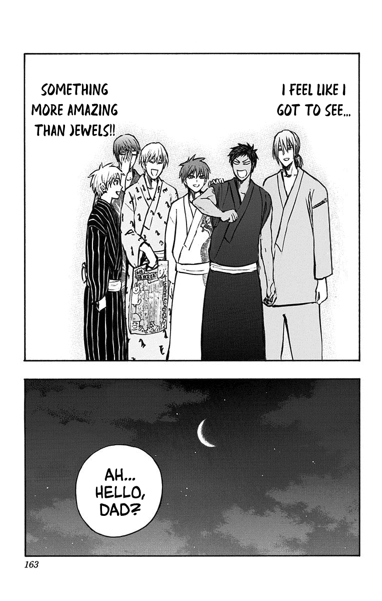 Kuroko no Basuke - Replace Plus Chapter 24 page 40 - Chapter 24: When the Miracles Change into Yukatas (part 3)
