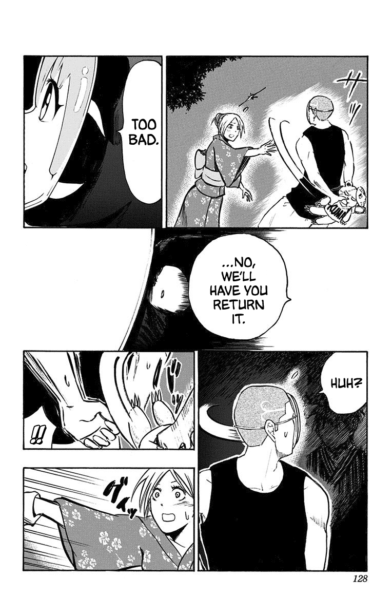 Kuroko no Basuke - Replace Plus Chapter 24 page 5 - Chapter 24: When the Miracles Change into Yukatas (part 3)