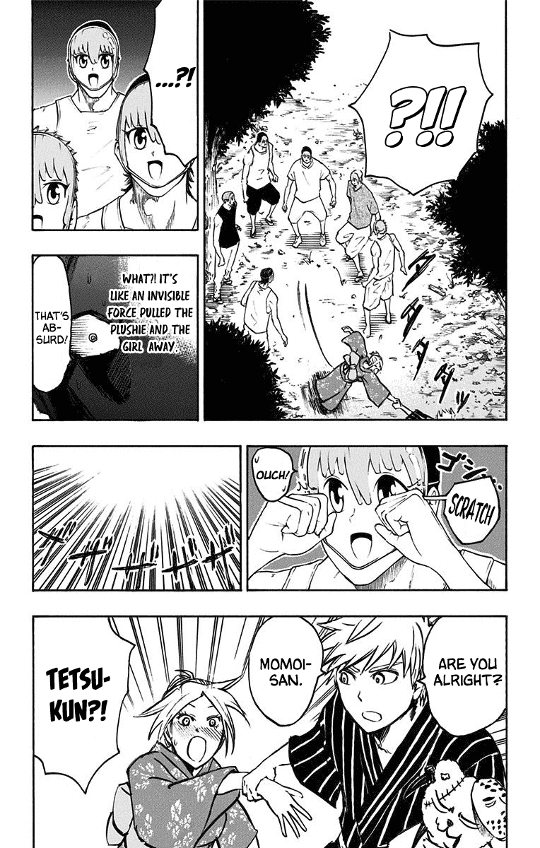 Kuroko no Basuke - Replace Plus Chapter 24 page 6 - Chapter 24: When the Miracles Change into Yukatas (part 3)