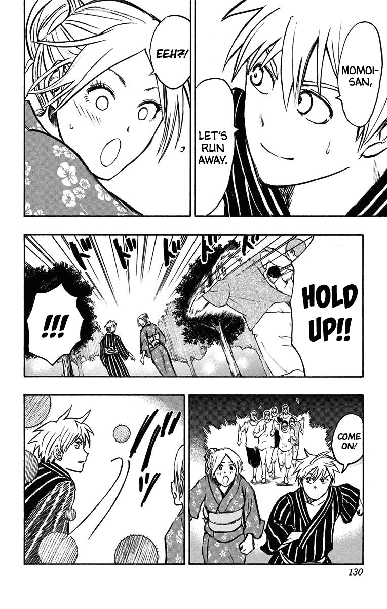 Kuroko no Basuke - Replace Plus Chapter 24 page 7 - Chapter 24: When the Miracles Change into Yukatas (part 3)