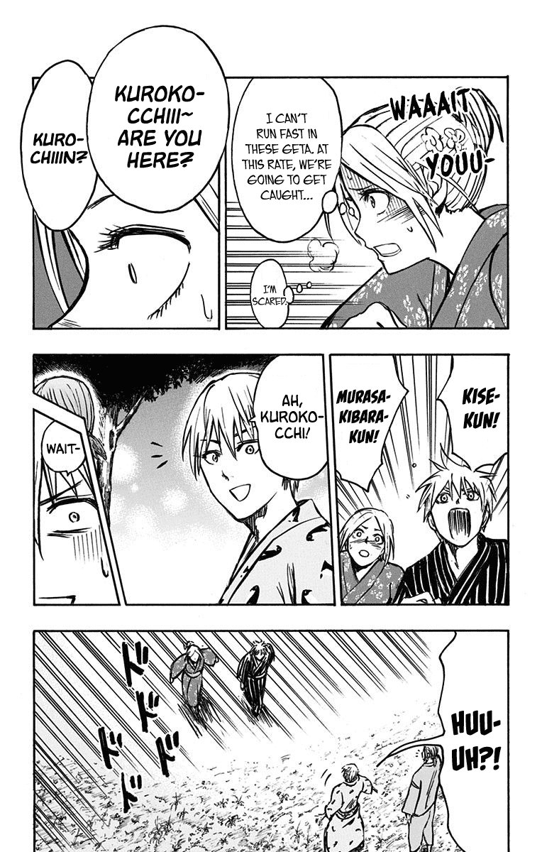 Kuroko no Basuke - Replace Plus Chapter 24 page 9 - Chapter 24: When the Miracles Change into Yukatas (part 3)
