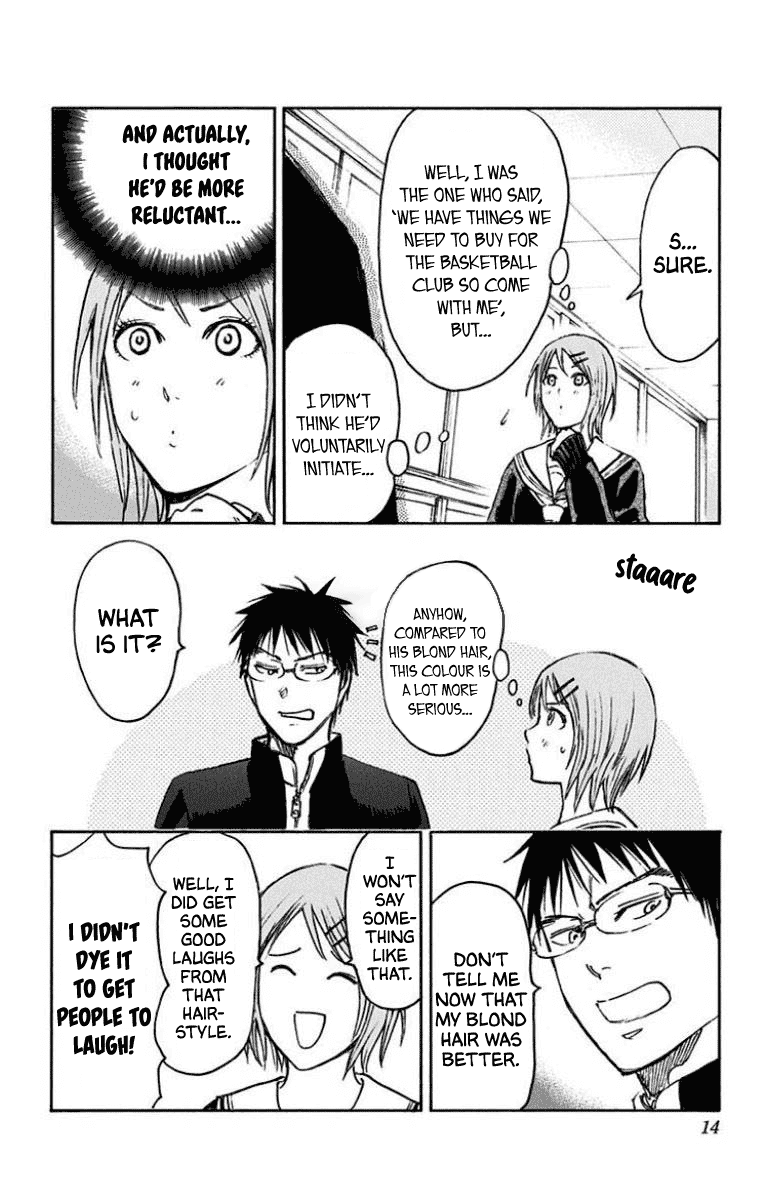 Kuroko no Basuke - Replace Plus Chapter 25 page 10 - Chapter 25: Seirin High School Basketball Club, Get Started!! (1)