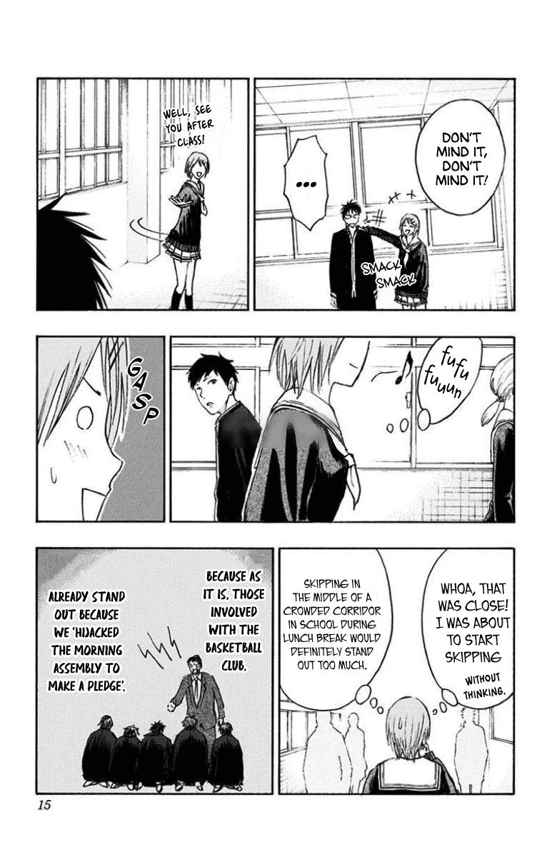 Kuroko no Basuke - Replace Plus Chapter 25 page 11 - Chapter 25: Seirin High School Basketball Club, Get Started!! (1)