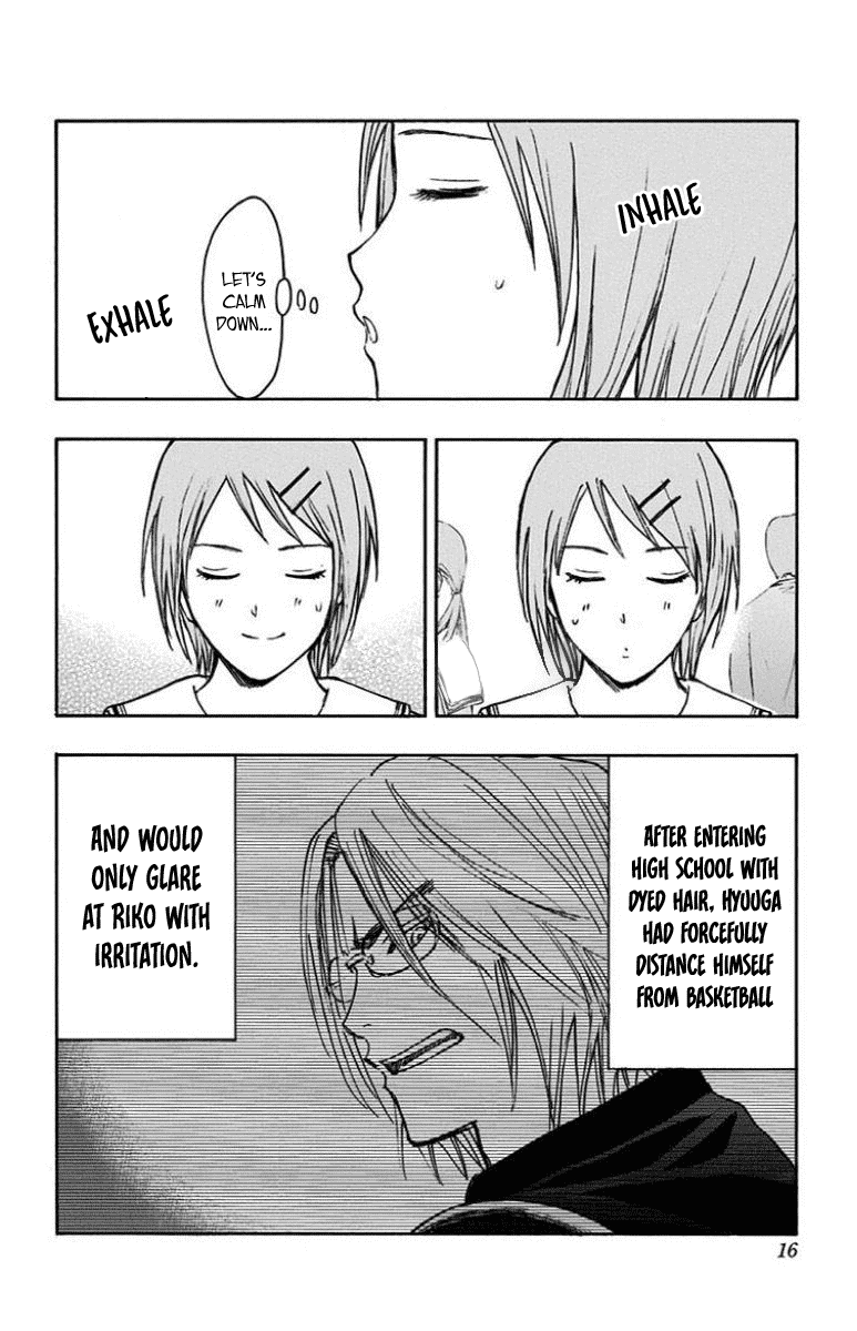 Kuroko no Basuke - Replace Plus Chapter 25 page 12 - Chapter 25: Seirin High School Basketball Club, Get Started!! (1)