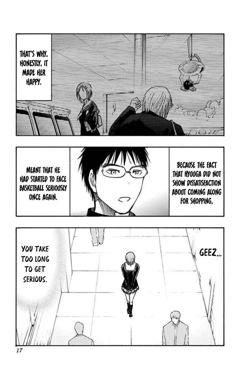 Kuroko no Basuke - Replace Plus Chapter 25 page 13 - Chapter 25: Seirin High School Basketball Club, Get Started!! (1)