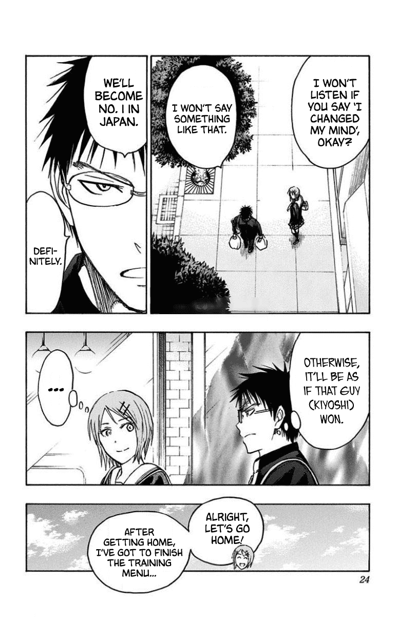 Kuroko no Basuke - Replace Plus Chapter 25 page 20 - Chapter 25: Seirin High School Basketball Club, Get Started!! (1)