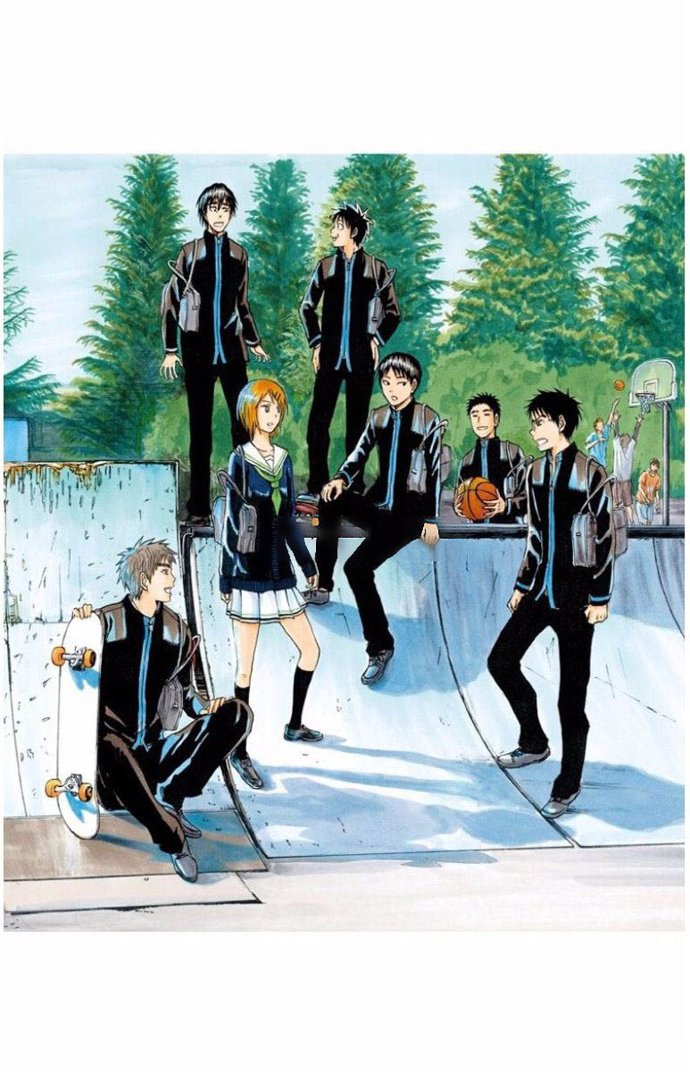 Kuroko no Basuke - Replace Plus Chapter 25 page 3 - Chapter 25: Seirin High School Basketball Club, Get Started!! (1)