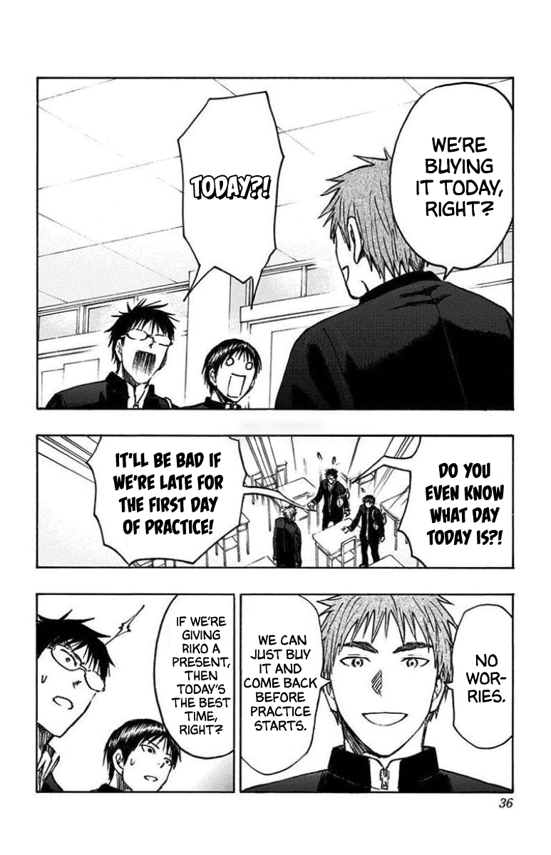 Kuroko no Basuke - Replace Plus Chapter 25 page 32 - Chapter 25: Seirin High School Basketball Club, Get Started!! (1)