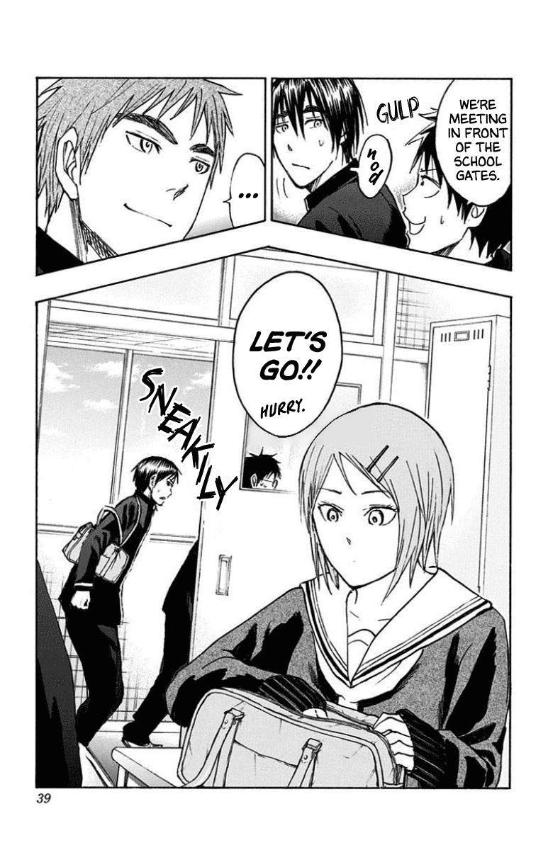 Kuroko no Basuke - Replace Plus Chapter 25 page 35 - Chapter 25: Seirin High School Basketball Club, Get Started!! (1)