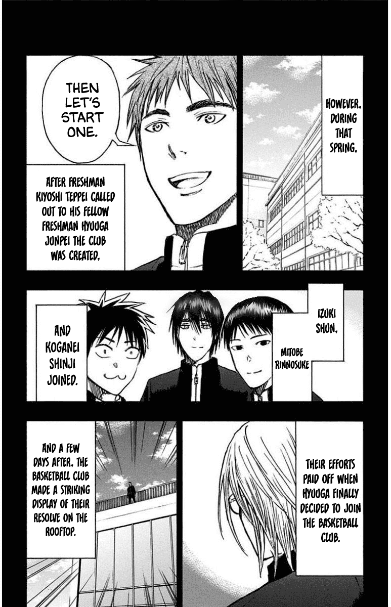 Kuroko no Basuke - Replace Plus Chapter 25 page 8 - Chapter 25: Seirin High School Basketball Club, Get Started!! (1)