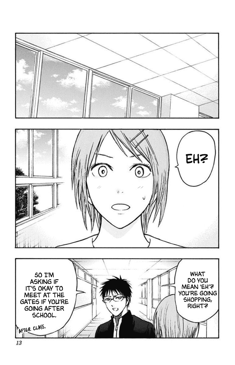 Kuroko no Basuke - Replace Plus Chapter 25 page 9 - Chapter 25: Seirin High School Basketball Club, Get Started!! (1)