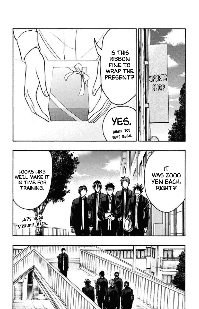 Kuroko no Basuke - Replace Plus Chapter 26 page 10 - Chapter 26: Seirin High School Basketball Club, Get Started!! (2)
