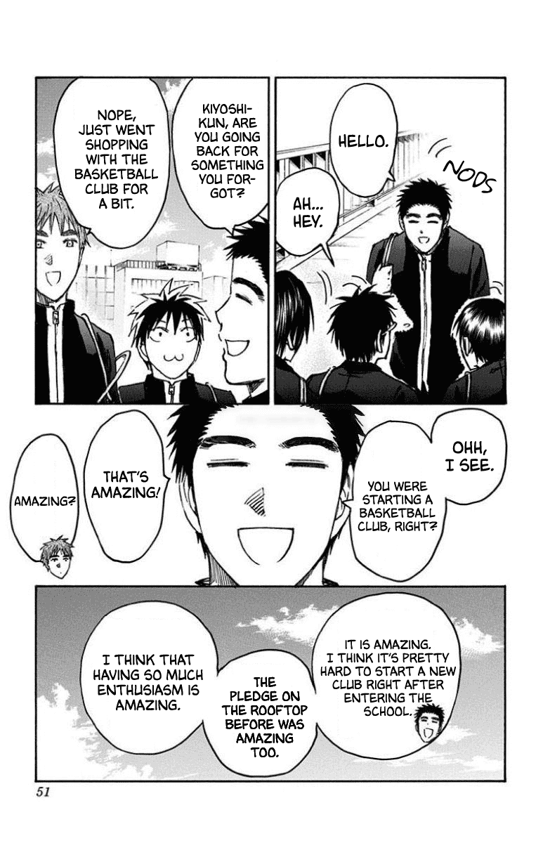 Kuroko no Basuke - Replace Plus Chapter 26 page 12 - Chapter 26: Seirin High School Basketball Club, Get Started!! (2)