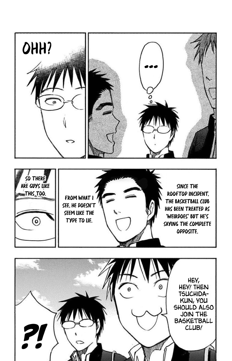 Kuroko no Basuke - Replace Plus Chapter 26 page 13 - Chapter 26: Seirin High School Basketball Club, Get Started!! (2)