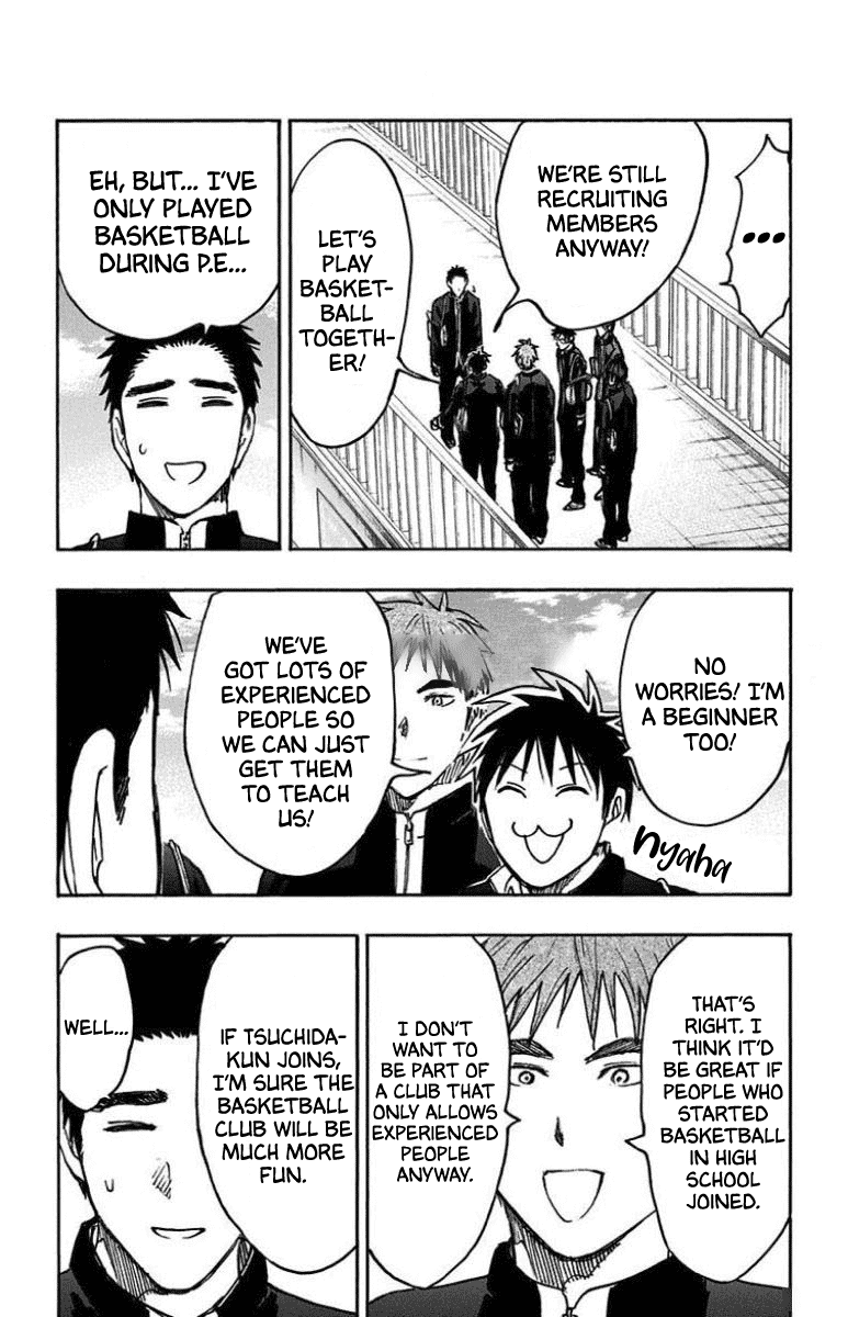 Kuroko no Basuke - Replace Plus Chapter 26 page 14 - Chapter 26: Seirin High School Basketball Club, Get Started!! (2)