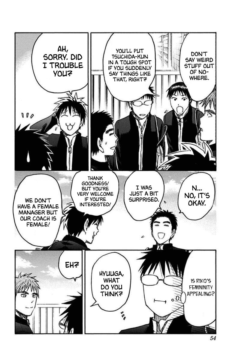 Kuroko no Basuke - Replace Plus Chapter 26 page 15 - Chapter 26: Seirin High School Basketball Club, Get Started!! (2)