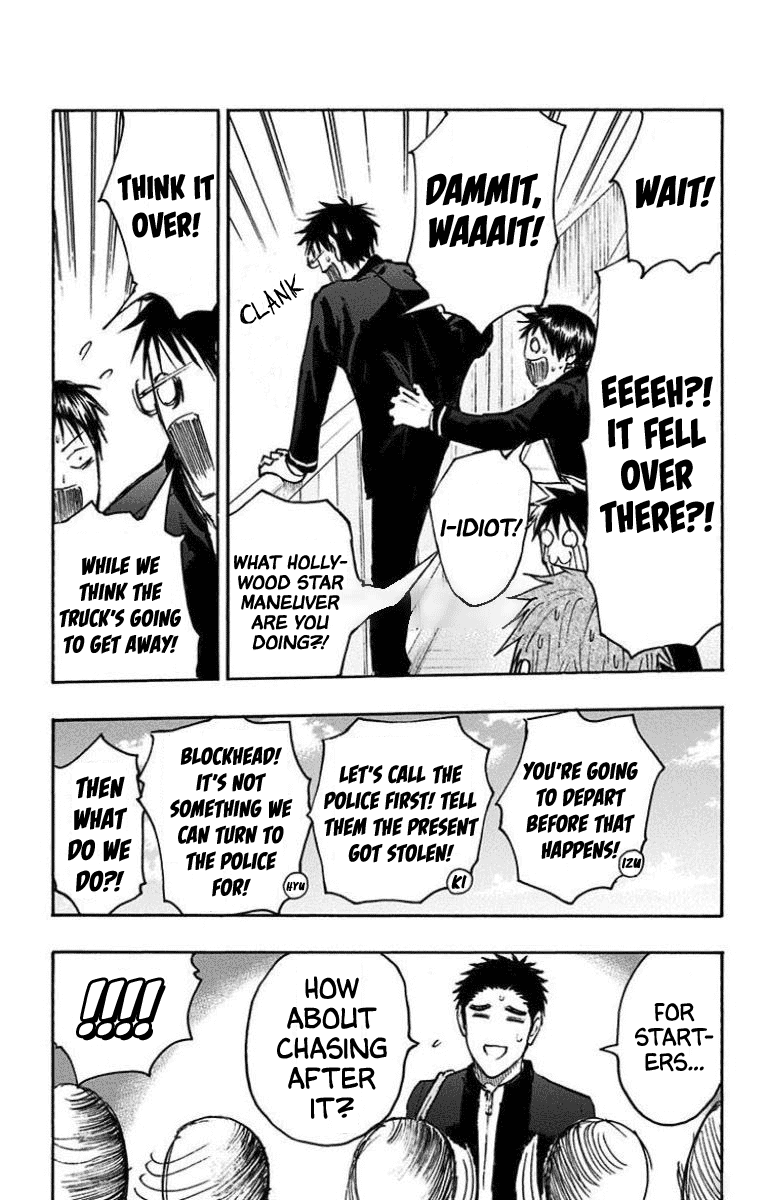 Kuroko no Basuke - Replace Plus Chapter 26 page 20 - Chapter 26: Seirin High School Basketball Club, Get Started!! (2)