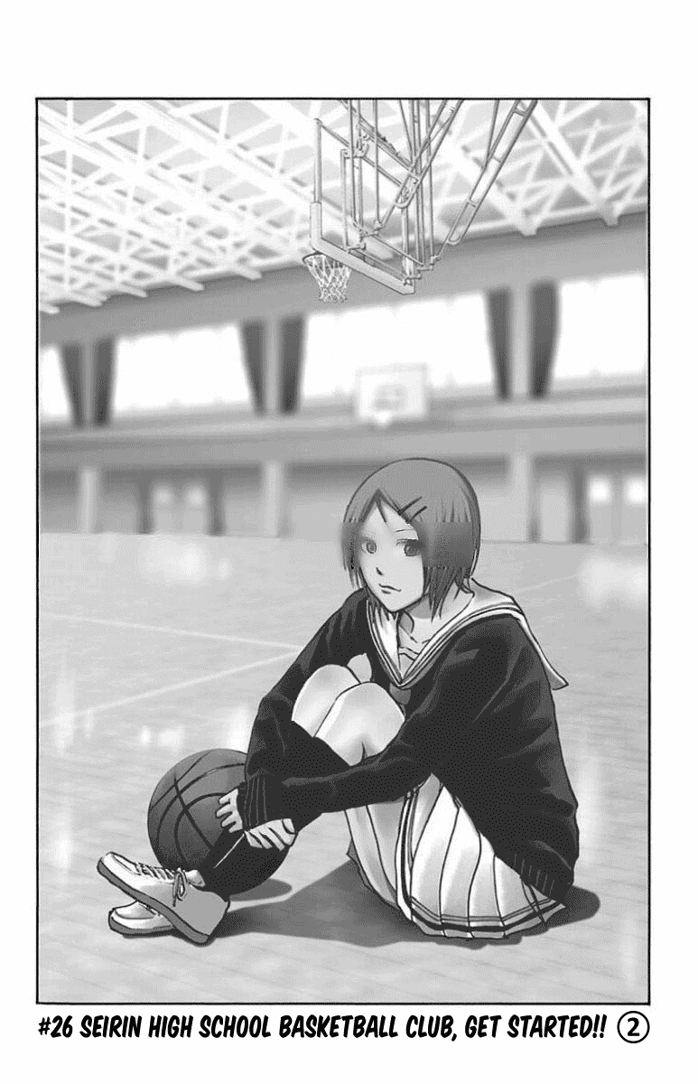 Kuroko no Basuke - Replace Plus Chapter 26 page 3 - Chapter 26: Seirin High School Basketball Club, Get Started!! (2)