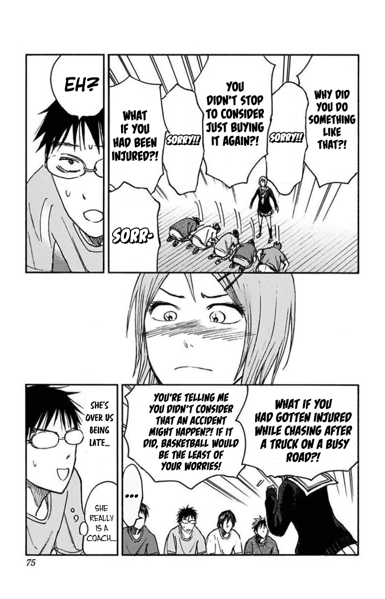 Kuroko no Basuke - Replace Plus Chapter 26 page 36 - Chapter 26: Seirin High School Basketball Club, Get Started!! (2)