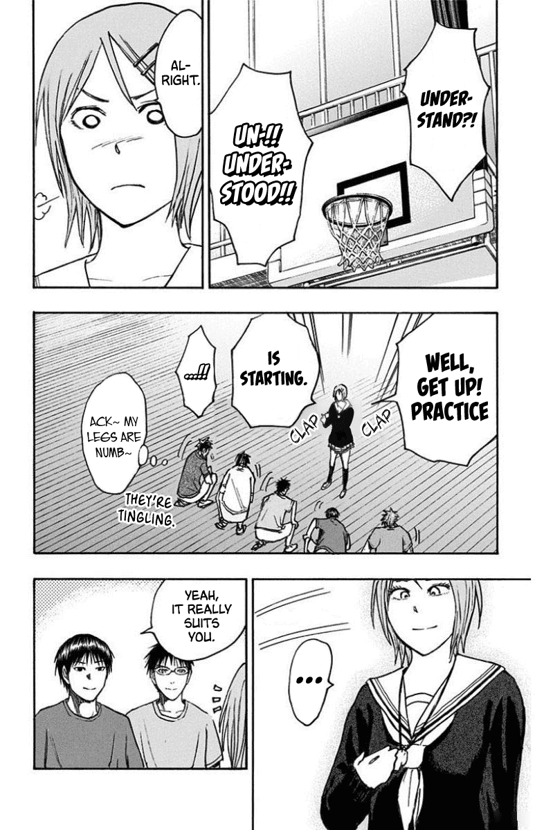Kuroko no Basuke - Replace Plus Chapter 26 page 37 - Chapter 26: Seirin High School Basketball Club, Get Started!! (2)
