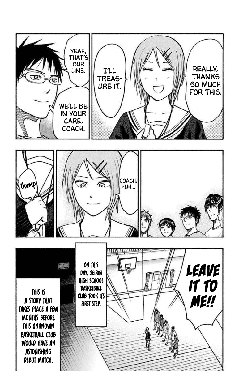 Kuroko no Basuke - Replace Plus Chapter 26 page 38 - Chapter 26: Seirin High School Basketball Club, Get Started!! (2)