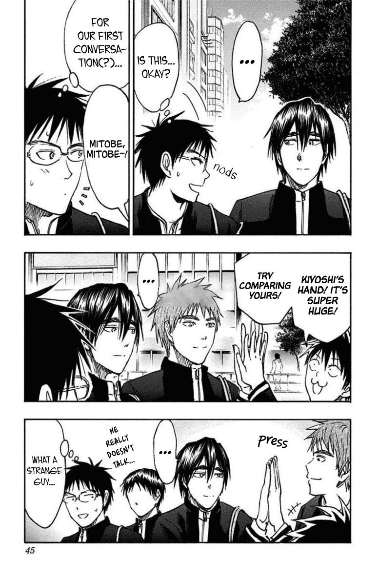 Kuroko no Basuke - Replace Plus Chapter 26 page 6 - Chapter 26: Seirin High School Basketball Club, Get Started!! (2)