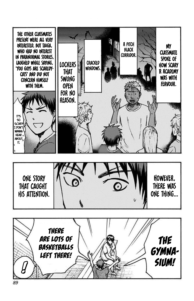Kuroko no Basuke - Replace Plus Chapter 27 page 11 - Chapter 27: The Adventures of Taiga & Tatsuya (1)