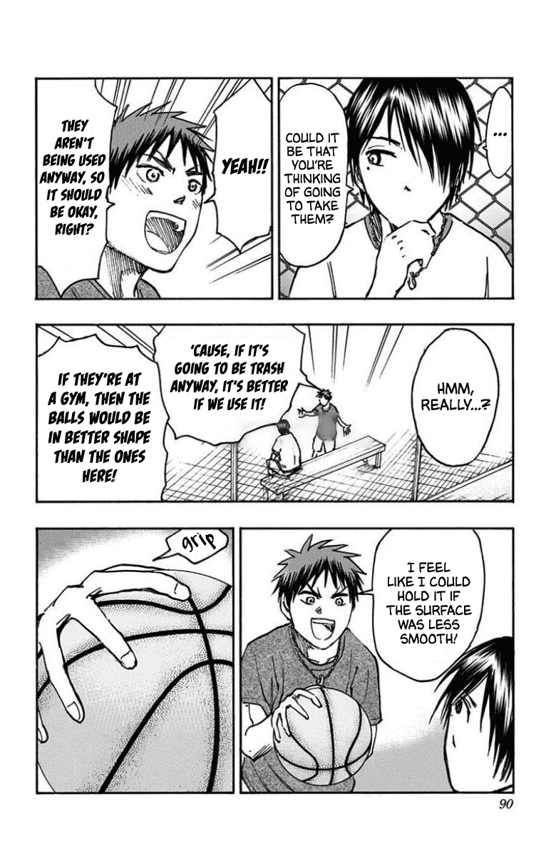 Kuroko no Basuke - Replace Plus Chapter 27 page 12 - Chapter 27: The Adventures of Taiga & Tatsuya (1)