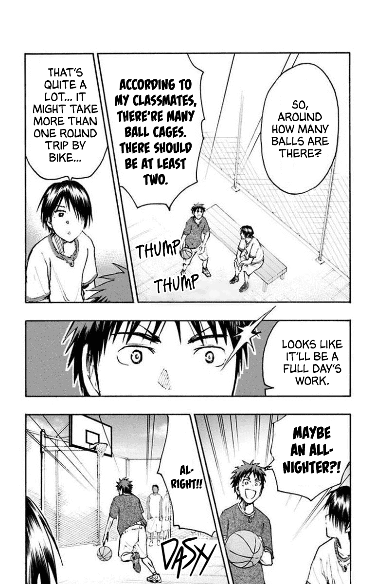 Kuroko no Basuke - Replace Plus Chapter 27 page 16 - Chapter 27: The Adventures of Taiga & Tatsuya (1)