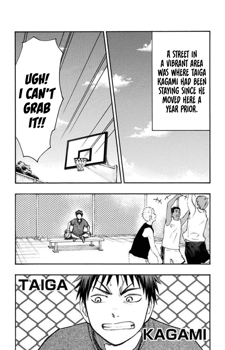 Kuroko no Basuke - Replace Plus Chapter 27 page 3 - Chapter 27: The Adventures of Taiga & Tatsuya (1)