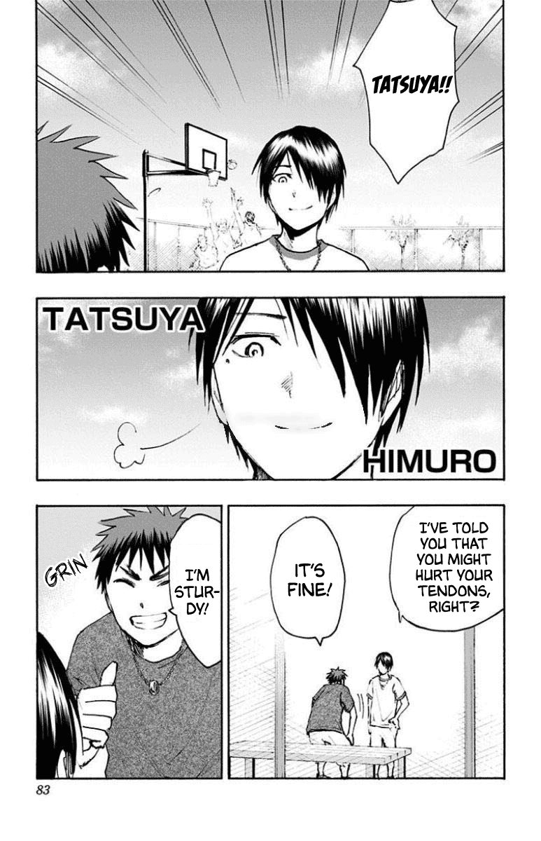 Kuroko no Basuke - Replace Plus Chapter 27 page 5 - Chapter 27: The Adventures of Taiga & Tatsuya (1)