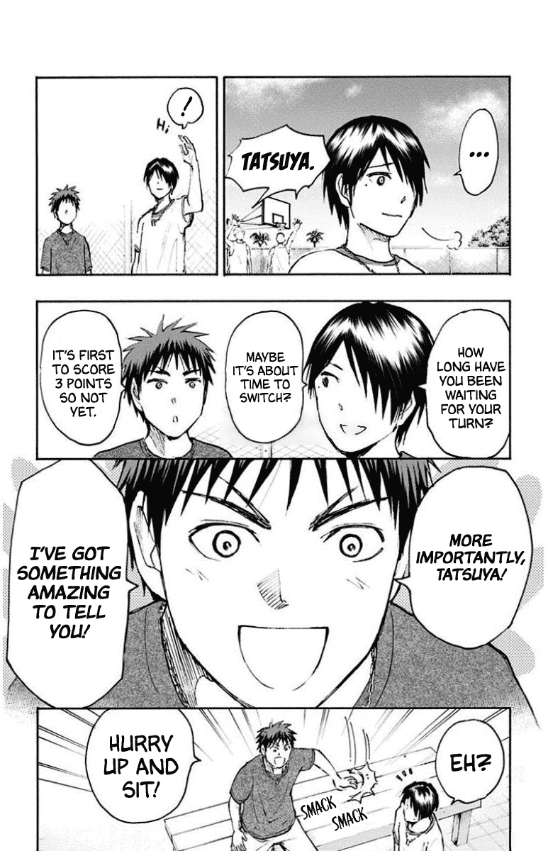 Kuroko no Basuke - Replace Plus Chapter 27 page 6 - Chapter 27: The Adventures of Taiga & Tatsuya (1)