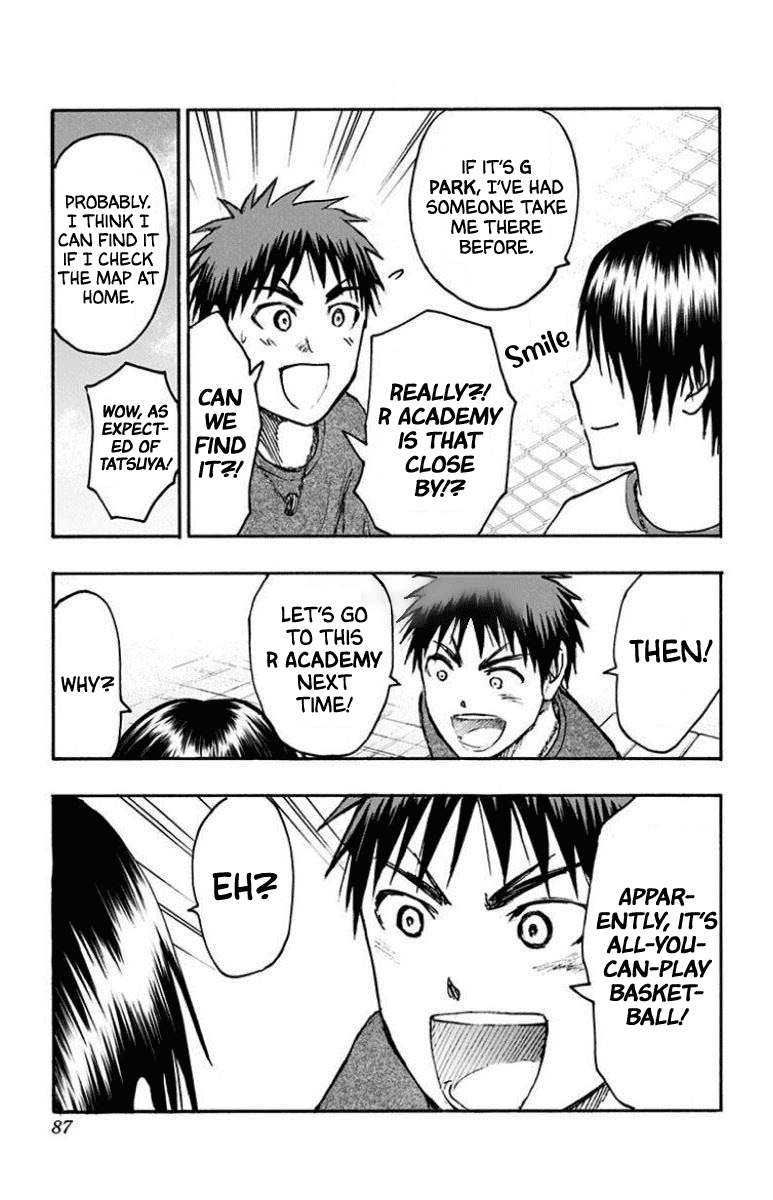 Kuroko no Basuke - Replace Plus Chapter 27 page 9 - Chapter 27: The Adventures of Taiga & Tatsuya (1)