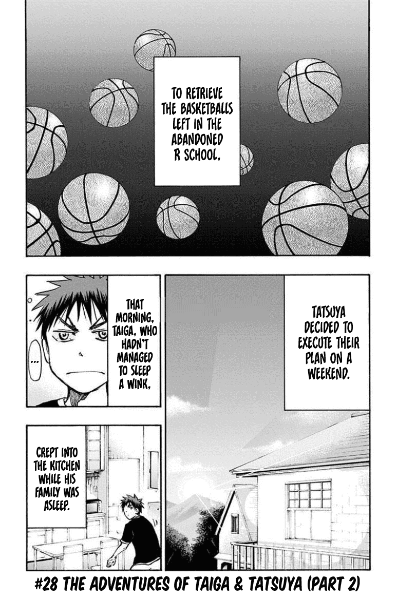 Kuroko no Basuke - Replace Plus Chapter 28 page 1 - Chapter 28: The Adventures of Taiga & Tatsuya (2)