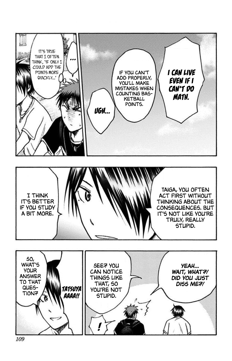 Kuroko no Basuke - Replace Plus Chapter 28 page 11 - Chapter 28: The Adventures of Taiga & Tatsuya (2)