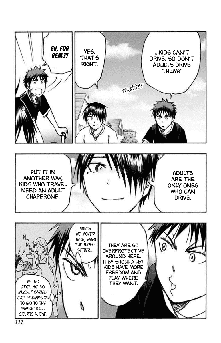 Kuroko no Basuke - Replace Plus Chapter 28 page 13 - Chapter 28: The Adventures of Taiga & Tatsuya (2)