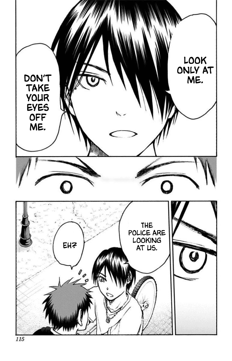 Kuroko no Basuke - Replace Plus Chapter 28 page 17 - Chapter 28: The Adventures of Taiga & Tatsuya (2)