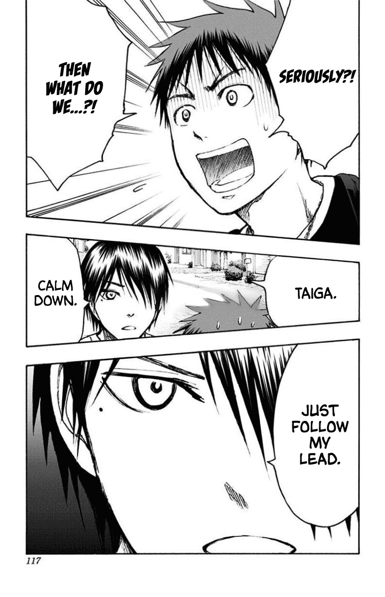 Kuroko no Basuke - Replace Plus Chapter 28 page 19 - Chapter 28: The Adventures of Taiga & Tatsuya (2)