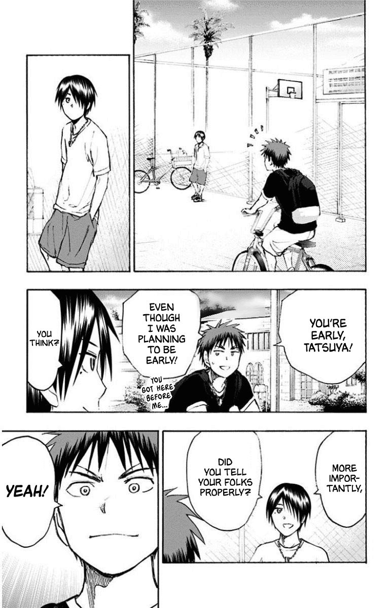 Kuroko no Basuke - Replace Plus Chapter 28 page 3 - Chapter 28: The Adventures of Taiga & Tatsuya (2)