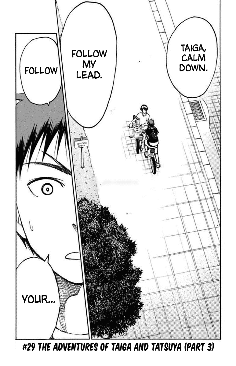 Kuroko no Basuke - Replace Plus Chapter 29 page 1 - Chapter 29: The Adventures of Taiga & Tatsuya (3)