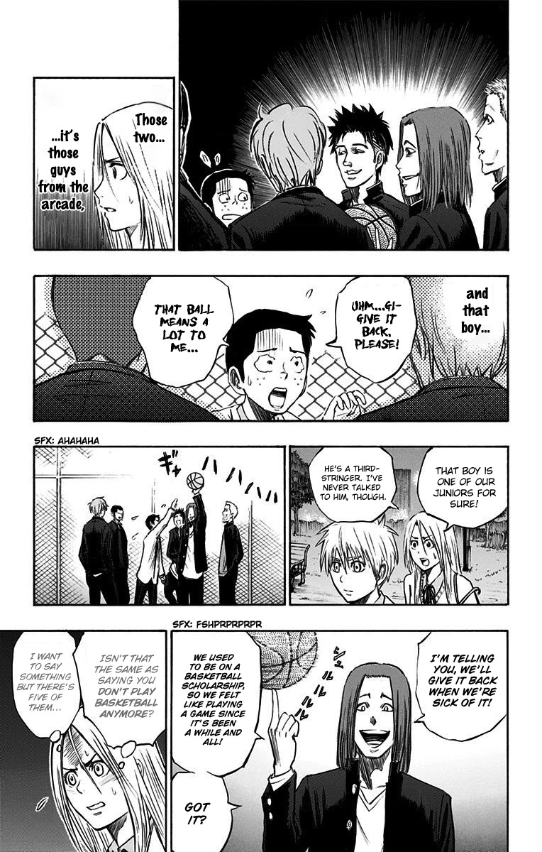 Kuroko no Basuke - Replace Plus Chapter 3 page 10 - Chapter 3